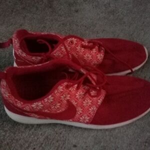 Nike Women's Red Athletic Shoes